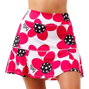 PB Drop Pleat Skort Poppy in Saudi Arabia