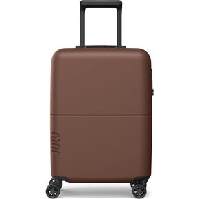July Carry On Expandable Light - 18.31" Airline Approved Carry On Luggage with Wheels, Travel Suitcase for Men & Women - Premium Rolling Suitcase, TSA Lock, Polycarbonate Shell - Shadow in Saudi Arabia
