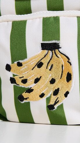 FARM Rio Women's Stripe Banana Crossbody Pouch in Saudi Arabia