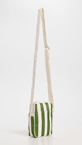 FARM Rio Women's Stripe Banana Crossbody Pouch in Saudi Arabia