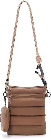 ACUARIO Small Crossbody Bag for Women, Nylon Crossbody Bags, Trendy Women's Purse Sling Bag Handbag for Travel, gym, shopping in Saudi Arabia