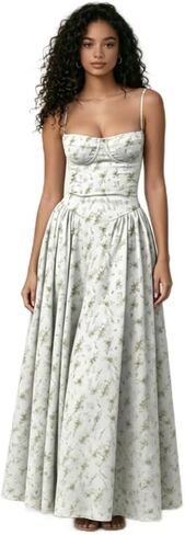 Summer Women Elegant Sleeveless Backless Pleated Lady Sexy Solid Sling Dress in Kuwait
