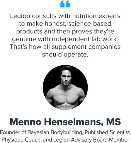 LEGION DHEA 50mg Supplement for Men & Women – Supports Hormone Balance & Wellness, Helps Maintain Energy, Immune System & Bone Strength, Naturally Sweetened, Non-GMO, Gluten-Free (120 Servings) in Saudi Arabia