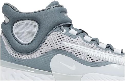 Nike Alpha Huarache Elite 4 Mid Men's Baseball Cleats 'Wolf Grey White' (DJ6520-012) - Size 10.5 in Kuwait