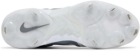 Nike Alpha Huarache Elite 4 Mid Men's Baseball Cleats 'Wolf Grey White' (DJ6520-012) - Size 10.5 in Kuwait