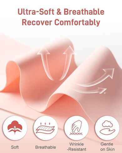 Hysterectomy & C-Section Belly Binder for Post-Op, Hot & Cold Therapy Ice Pack Waist Belt, Lycra Fabric Gel Pad for Incision Protection, Reusable Cooling Wrap for Surgery Pain Relief,Adjustable 28-47" in Saudi Arabia