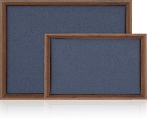 2 Pcs Solid Wood Flat Jewelry Tray, Stackable Rectangle Jewelry Display Tray, Drawer Dresser or Nightstand Organizer, Microfiber Valet Tray, Catchall Tray, Large in Kuwait