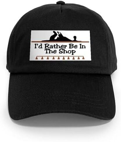 CafePress I'd Rather Be in The Shop Cap Adjustable Baseball Cap in Kuwait