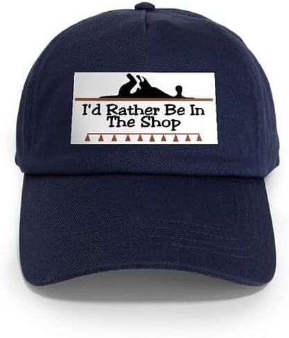 CafePress I'd Rather Be in The Shop Cap Adjustable Baseball Cap in Kuwait