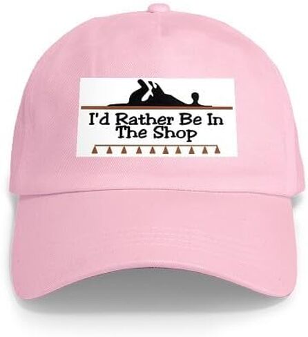 CafePress I'd Rather Be in The Shop Cap Adjustable Baseball Cap in Kuwait
