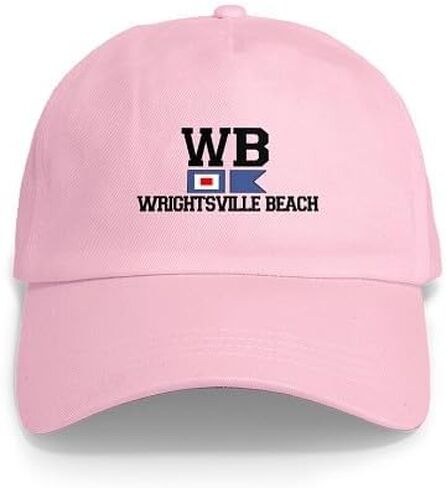 قبعة تصميم أعلام بحرية من CafePress Wrightsville Beach NC قبعة بيسبول قابلة للتعديل in Kuwait