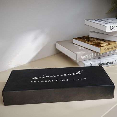 مجموعة هدايا مكونة من 3 قطع من أفضل اختيارات مشتري الزيوت العطرية من AirScent - زجاجات زيت عطرية سعة 120 مل لأجهزة نشر وصناعة الروائح بالموجات فوق الصوتية وبدون ماء - العطر رقم 1014 ورقم 1023 ورقم 1111 in Kuwait