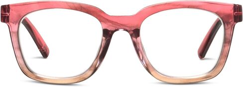 Peepers by PeeperSpecs womens To the Max Progressives Square Reading Glasses in Kuwait