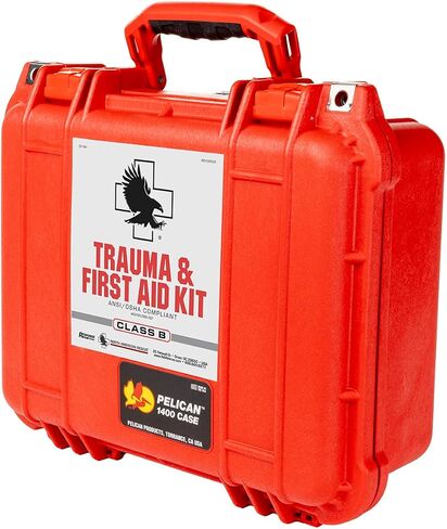 North American Rescue TFAK Trauma First Aid Kit (Class B) NAR T-FAK Emergency Injuries Workplace Aids (80-1034) in Saudi Arabia