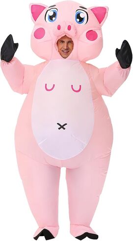 Inflatable Costume Adult Funny Blow up Costumes Inflatable Full Body Costumes for Halloween Christmas in Saudi Arabia