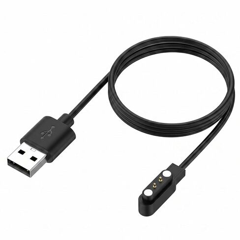 A ALPS Magnetic USB Watch Charge Cable Kids Fitness Tracker Watch T15/T6 in Saudi Arabia
