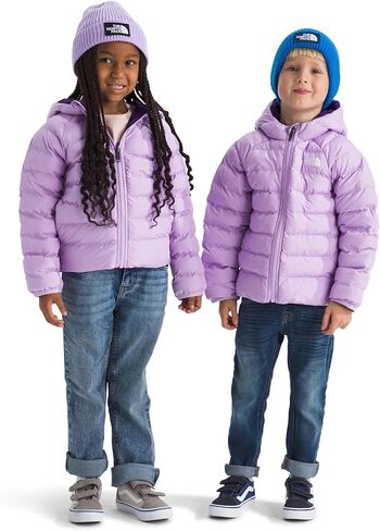 The North Face Reversible Perrito Hooded Jacket (Infant) Purdy Pink 6-12 Months in Saudi Arabia