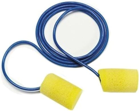 AO Safety/3M EAR Classic Corded Earplugs w/ Individual Poly Bags 311-1101 | 20 PR in Kuwait