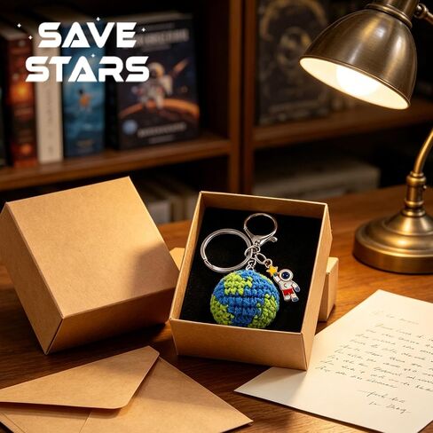 Mary Theme keychain,Astronaut Keychain,Astronaut,Earth,Star Charms, Crochet Keychain, Bag Accessory, Bag Charm,Sci-Fi Gift for Space Lovers TeensGift for Space Lovers Teens in Saudi Arabia