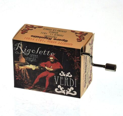 Fridolin 58372 "La Donna E Mobile Music Box in Saudi Arabia