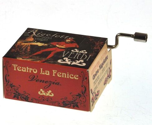 Fridolin 58372 "La Donna E Mobile Music Box in Saudi Arabia