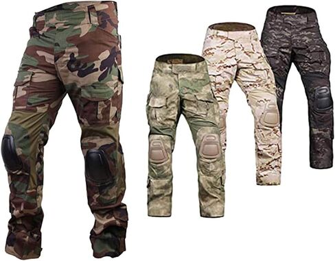 Combat E3 Pants Airsoft Hunting Tactical Pants with Knee Pads in Saudi Arabia