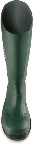 DUNLOP Protective Footwear, Acifort JobGUARD full safety, 100% Waterproof, Polyblend PVC Material, Steel toe, Rubber Boots, UNISEX, Green, Size 5-15 in Kuwait