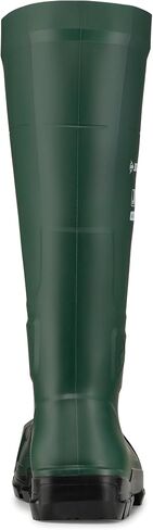 DUNLOP Protective Footwear, Acifort JobGUARD full safety, 100% Waterproof, Polyblend PVC Material, Steel toe, Rubber Boots, UNISEX, Green, Size 5-15 in Kuwait