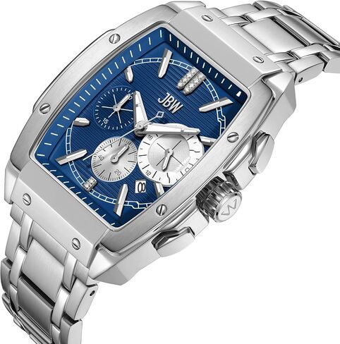 JBW Men's Echelon 0.05 ctw Diamond Watch J6409D in Saudi Arabia