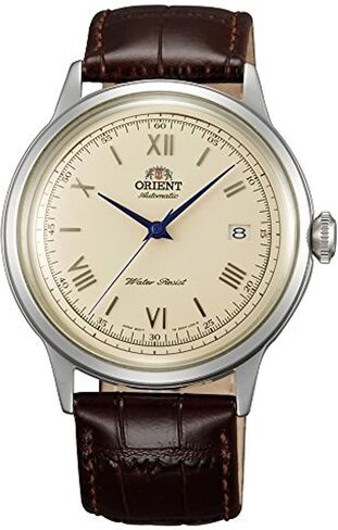 [ORIENT] Self Winding Watch Classic Automatic Roma International Model Japanese Manufacturer's Guarantee Bambino New Model Cream Yellow SAC00009N0 Wrist Watch in Kuwait