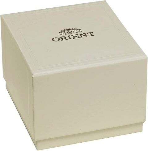 [ORIENT] Self Winding Watch Classic Automatic Roma International Model Japanese Manufacturer's Guarantee Bambino New Model Cream Yellow SAC00009N0 Wrist Watch in Kuwait
