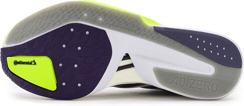 حذاء الجري Adidas للنساء، Adizero Boston 13، مسحوق برقوقي/أرجورا بلوم/بنفسجي مفضل، 7.5، C - متوسط in Kuwait