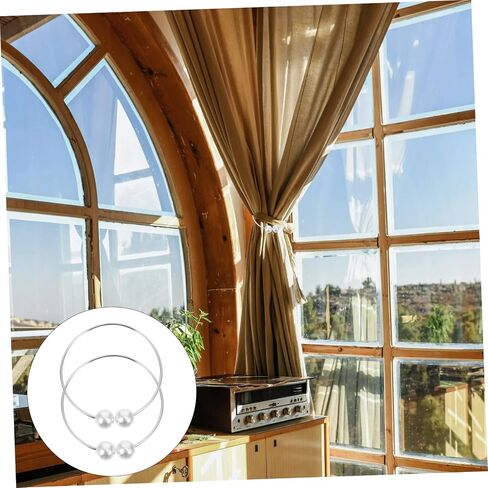 قطعتان من ستائر Cabilock الأنيقة القابلة للتعديل لتصميم عصري أنيق لغرفة المعيشة وغرفة النوم in Kuwait