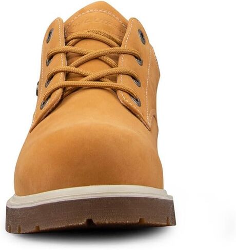 Lugz Men's Drifter Lo LX Classic Oxford Boot, Golden Wheat/Bark/Cream/Gum, 14 W US in Kuwait