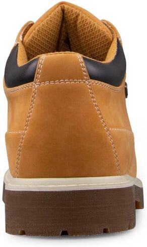 Lugz Men's Drifter Lo LX Classic Oxford Boot, Golden Wheat/Bark/Cream/Gum, 14 W US in Kuwait