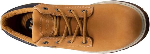 Lugz Men's Drifter Lo LX Classic Oxford Boot, Golden Wheat/Bark/Cream/Gum, 14 W US in Kuwait