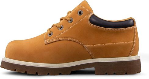 Lugz Men's Drifter Lo LX Classic Oxford Boot, Golden Wheat/Bark/Cream/Gum, 14 W US in Kuwait