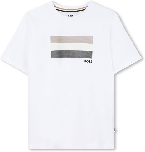 BOSS Boys Short Sleeves Tee-Shirt in Kuwait