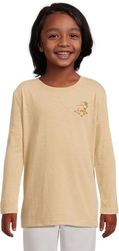 Under Armour Boys' Long Sleeve Logo Graphic T-Shirt, Lightweight & Breathable, Relaxed Fit in Kuwait