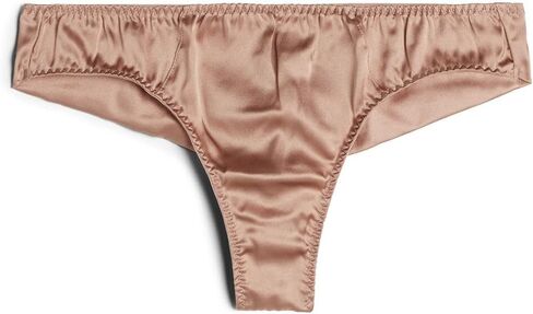Woman's Silk Brazilian Panties in Saudi Arabia