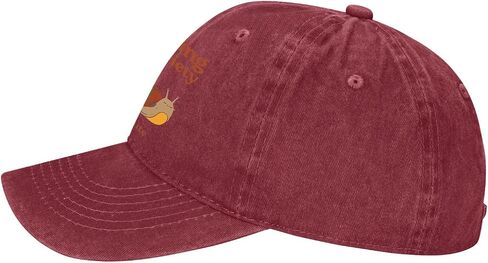 Slow Hiker Society Be There in A Minute Hats for Women Vintage Washed in Kuwait