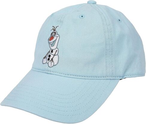 Bioworld Frozen Olaf Blue Unstructured Baseball Cap in Kuwait