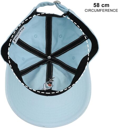 Bioworld Frozen Olaf Blue Unstructured Baseball Cap in Kuwait