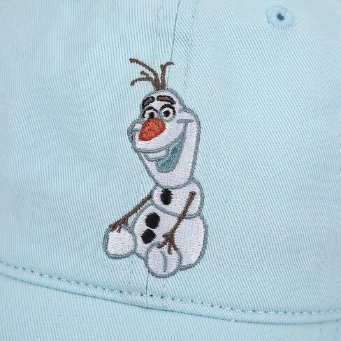 Bioworld Frozen Olaf Blue Unstructured Baseball Cap in Kuwait