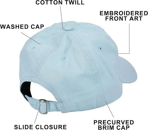 Bioworld Frozen Olaf Blue Unstructured Baseball Cap in Kuwait