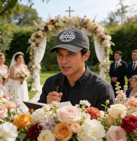 Goyklrb Godfather Hat for Men, Adjustable Cotton Embroidered The Man The Myth The Legend Baseball Cap in Saudi Arabia