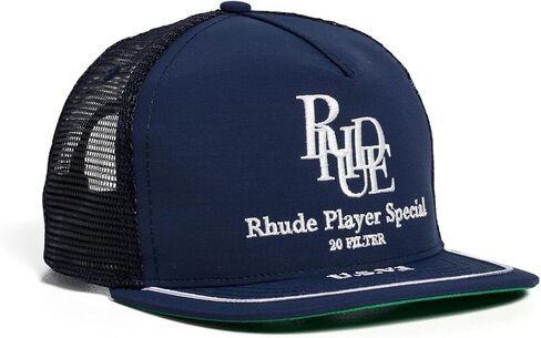 Rhude Men's Player Special Trucker Cap in Saudi Arabia