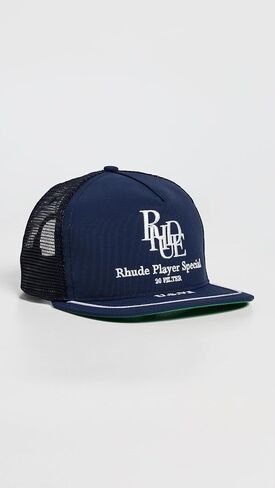 Rhude Men's Player Special Trucker Cap in Saudi Arabia