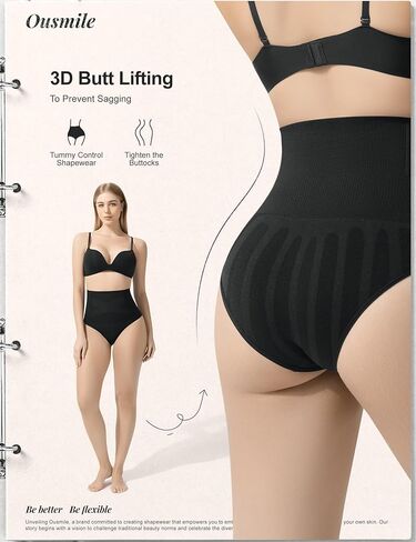 Shapewear Tummy Control for Women High Waisted Body Shaper Underwear Seamless Briefs Panty Girdle in Kuwait