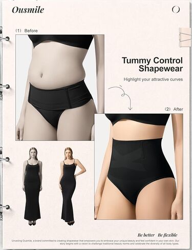 Shapewear Tummy Control for Women High Waisted Body Shaper Underwear Seamless Briefs Panty Girdle in Kuwait